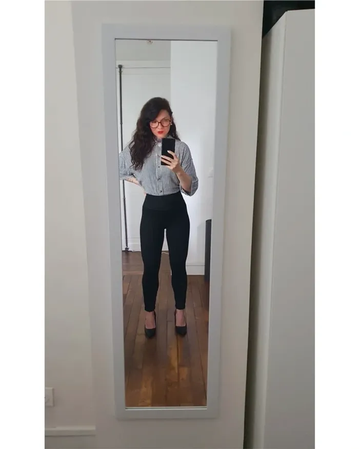 Chemisier vintage taille S oversize - photo numéro 4