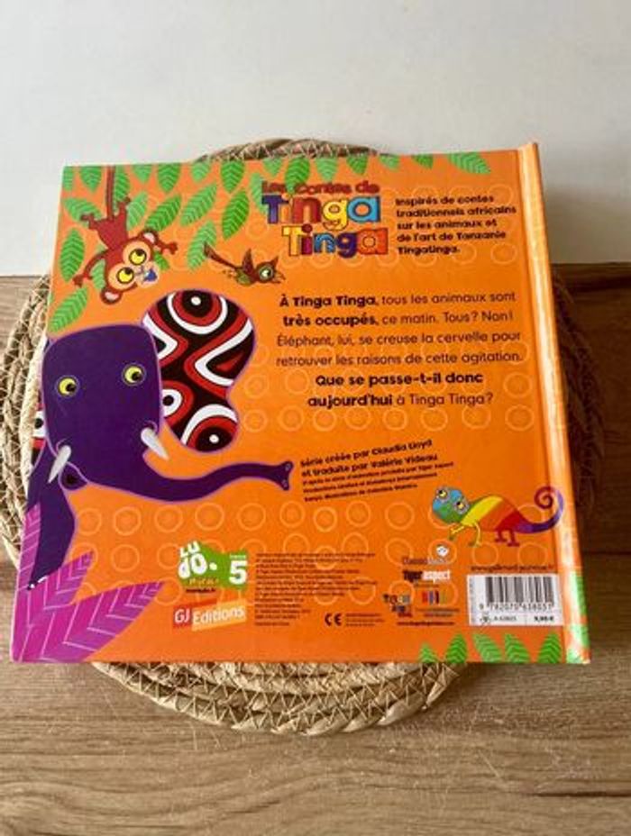 Livre animé Une journée très spéciale à Tinga Tinga - Gallimard Jeunesse - photo numéro 2