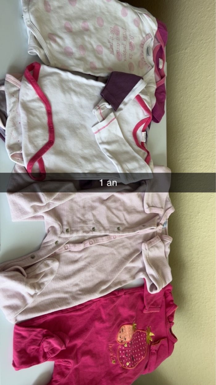 Habits filles jusqu’à 7 ans - photo numéro 5