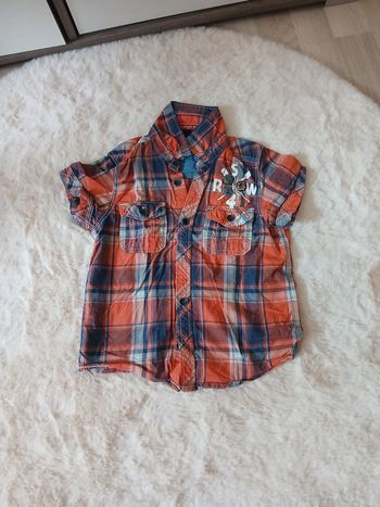 chemise garçon 2/3ans
