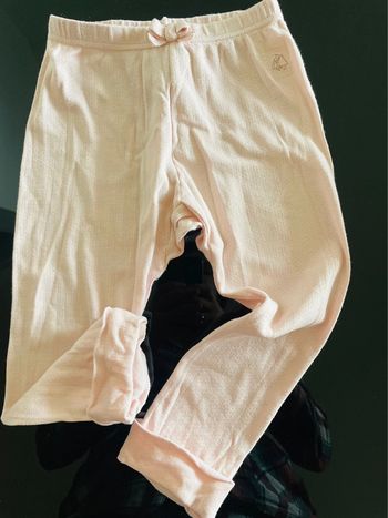 Legging petit bateau rose 2 ans