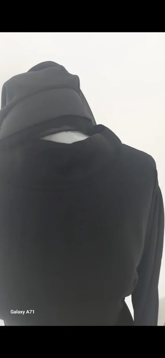Robe abaya Dubai noire neuve - photo numéro 10