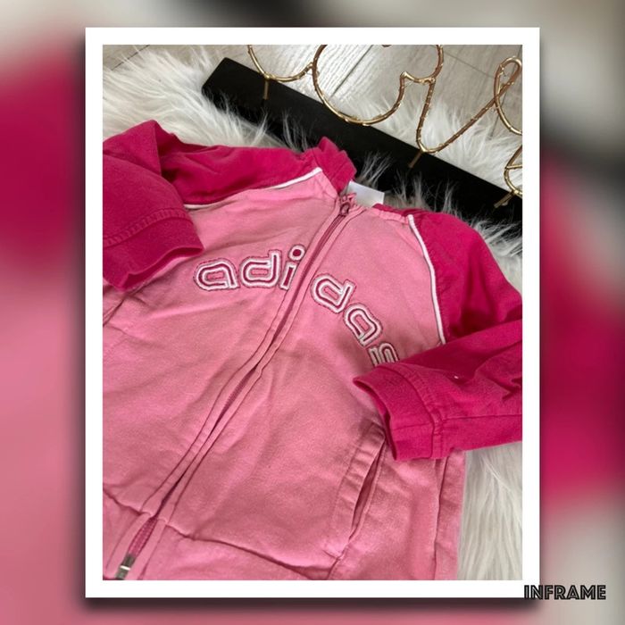 Très beau survêtement adidas 🥰 taille 18 mois - photo numéro 3