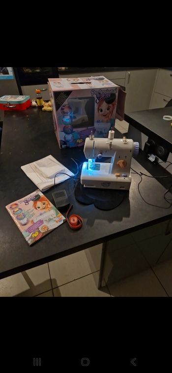 Machine à coudre enfant