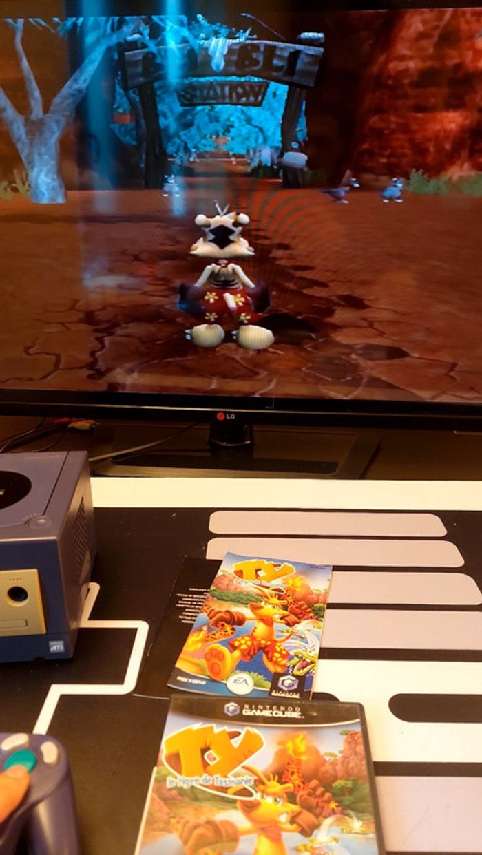 Ty le tigre de tazmanie gamecube français complet - photo numéro 4
