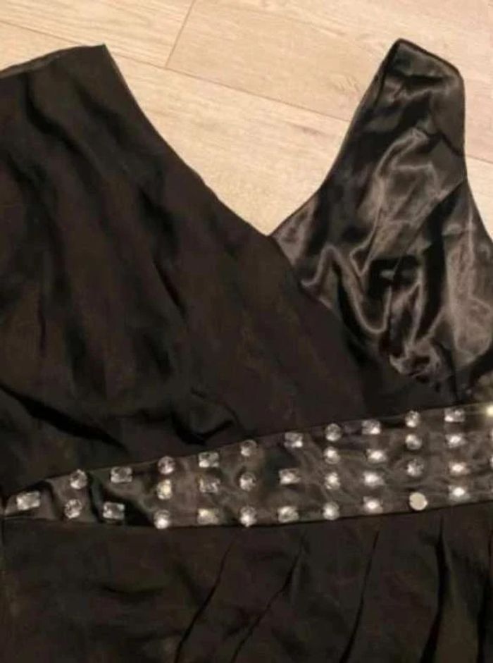 Robe de cocktail fêtes habillée soirée femme marque Pussycat London neuve XL 42 14 noir - photo numéro 6