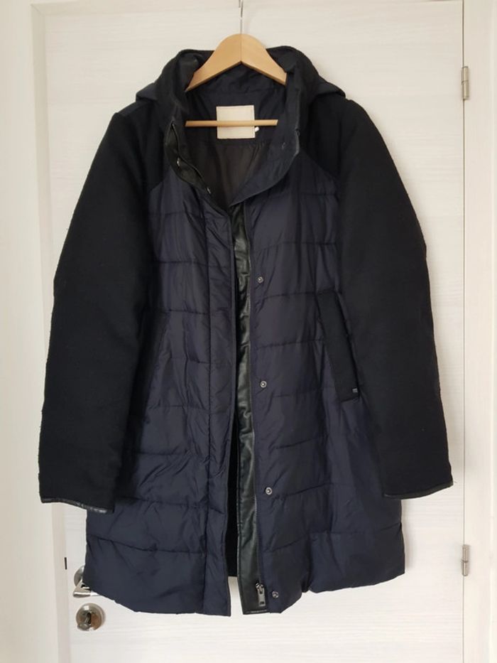Doudoune mi-longue taille 40