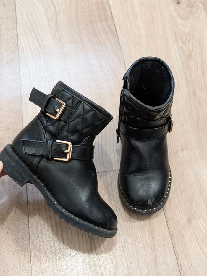 Bottines Noires Chic Kiabi 23