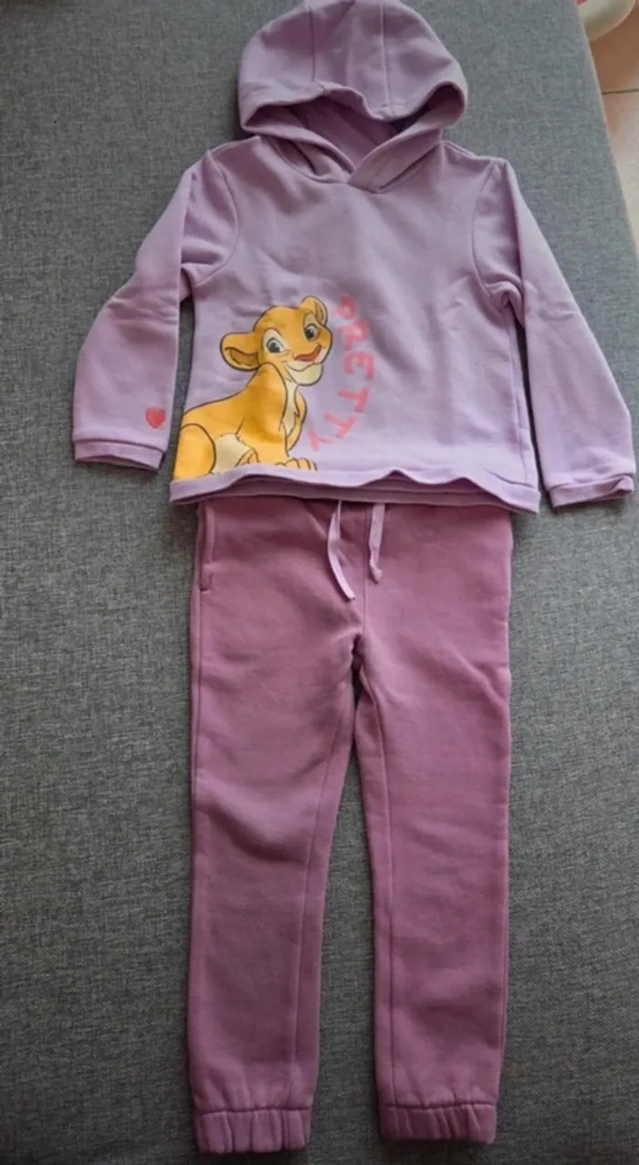 Jogging la roi lion