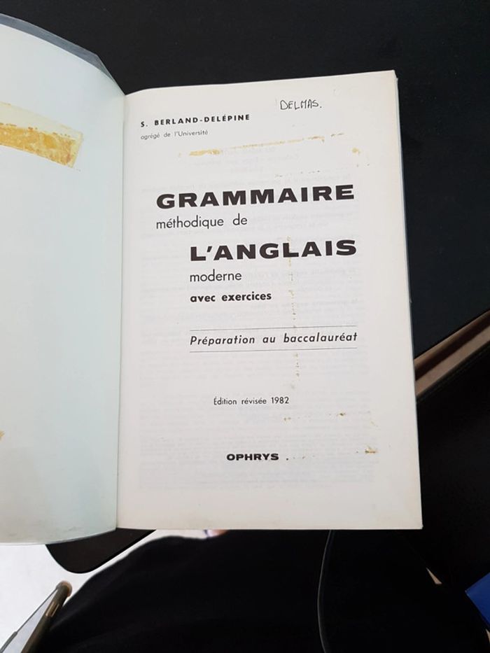 Grammaire méthodique de l'anglais moderne - photo numéro 5