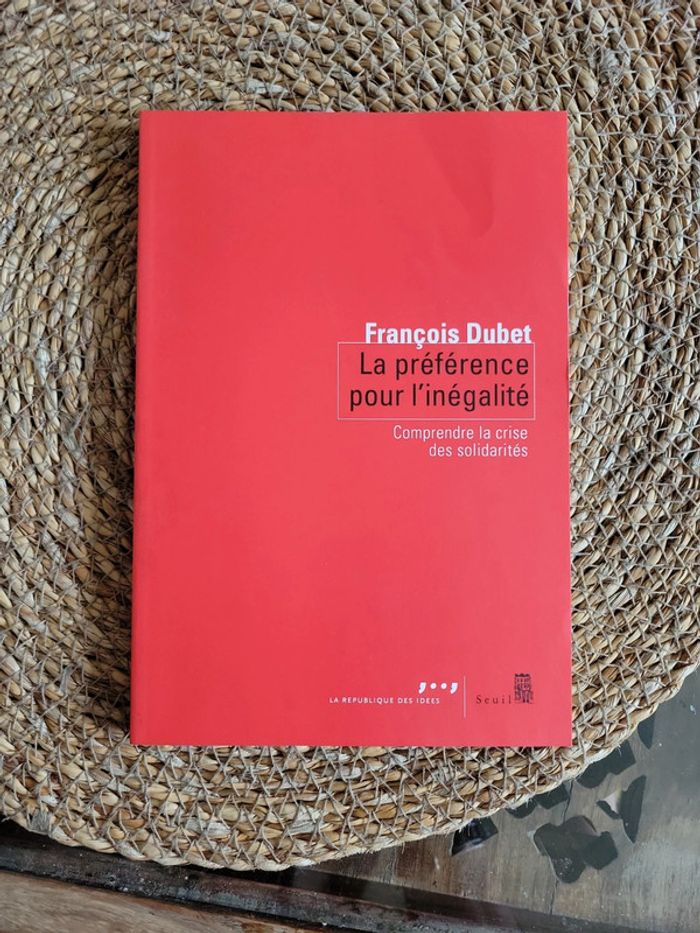 La préférence pour l inégalité - photo numéro 2