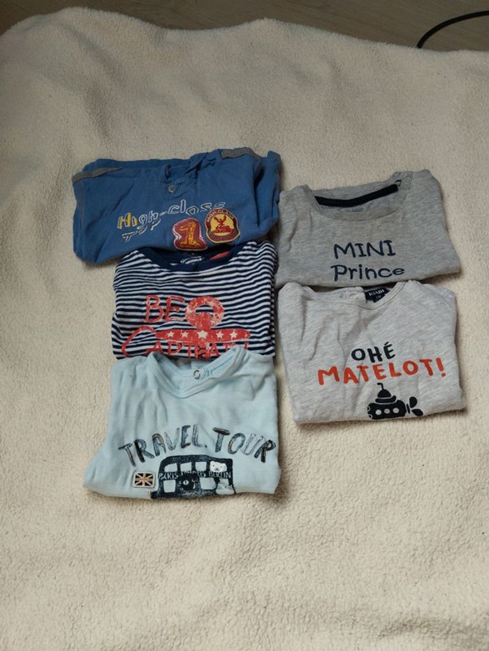 Lot tee shirt