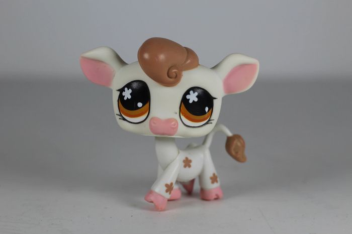 Littlest Pet Shop Vache #476 Cow - photo numéro 3