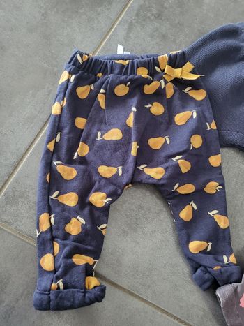 Lot 4 sarouel 6 mois