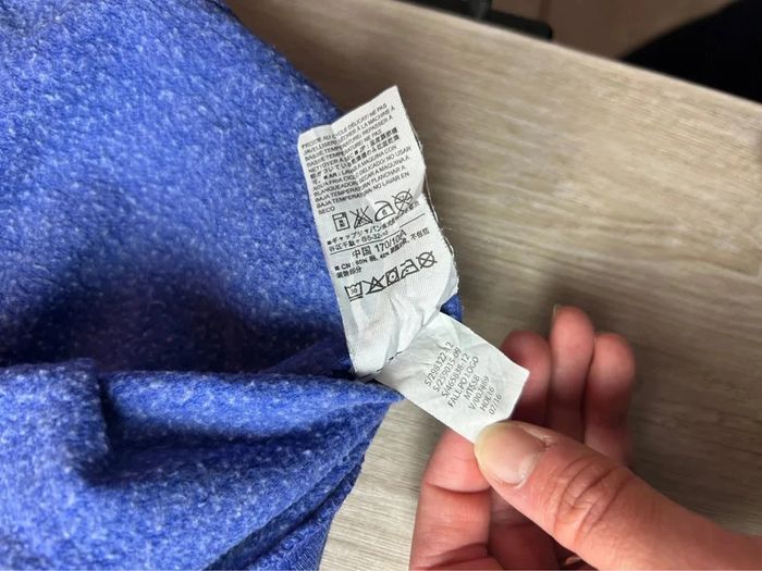 Sweat à Capuche GAP Bleu Logo Brodé – Taille XL enfant (vaut M femme) - photo numéro 10