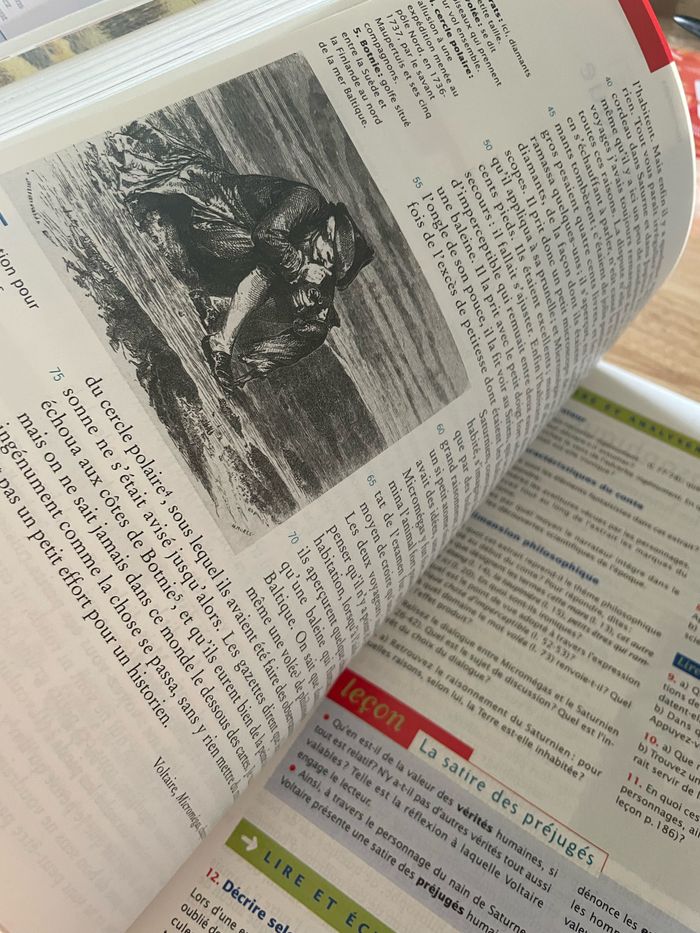 Livre de français - photo numéro 3