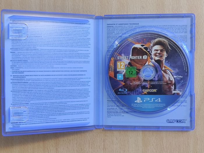 Street Fighter 6 PS4 - photo numéro 2