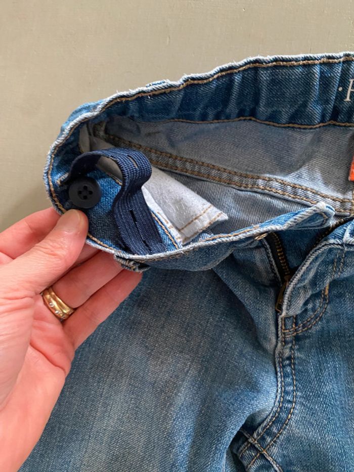 Jeans skinny étroite bleu children place garçon 5 ans - photo numéro 11