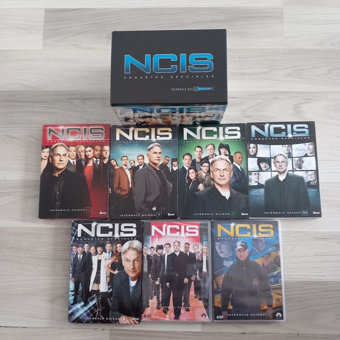 Coffret NCIS enquêtes spécialises saisons 1 à 11 et 13