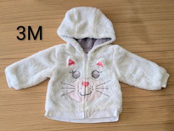 Veste chat à capuche 3M -lucieju3misaison