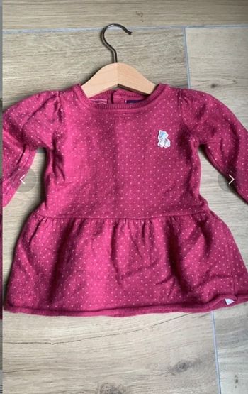 Robe sergent major 6 mois