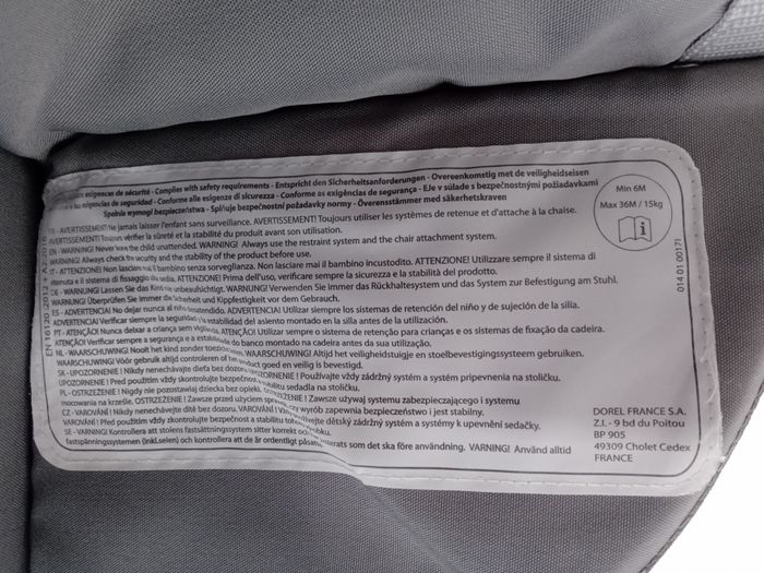 Réhausseur de voyage Safety First - photo numéro 3