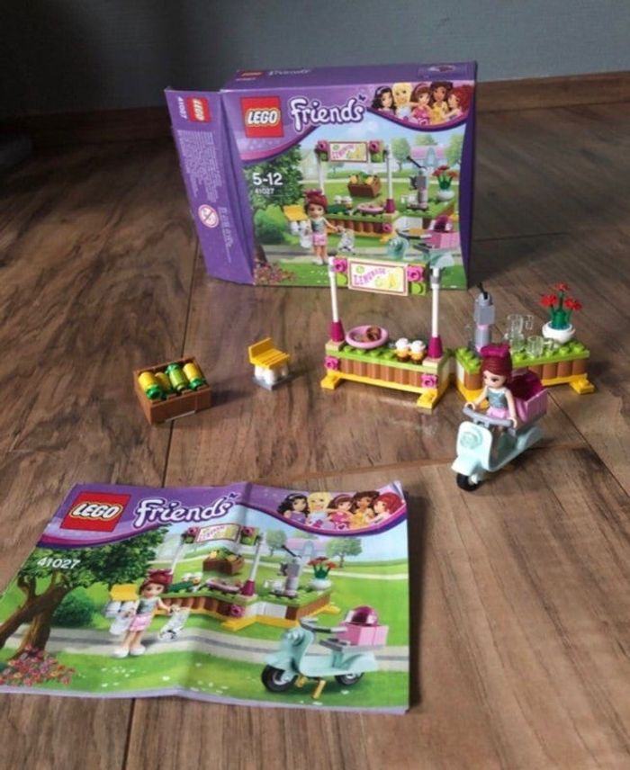 Lego friends 41027 le kiosque à limonade