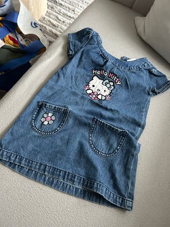Robe en jean