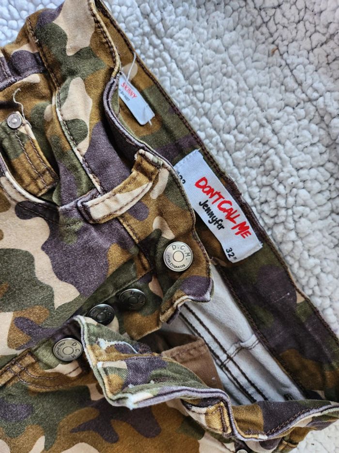 Jean skinny militaire - photo numéro 4