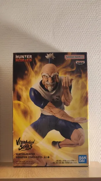 Figurine Hunter X Hunter - Netero - vibration stars
