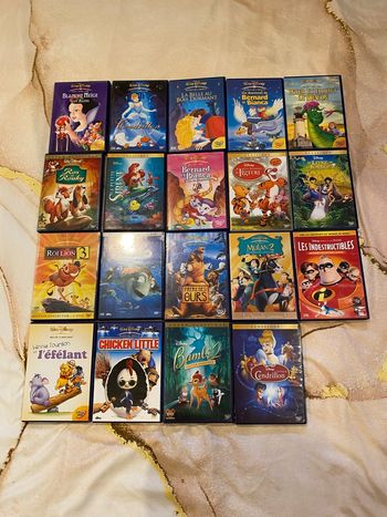 Collection de DVD de Disney
