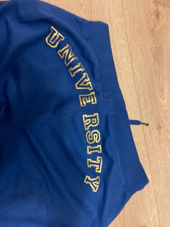 Jogging bleu navy - photo numéro 3
