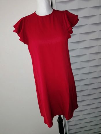 Magnifique robe bordeaux