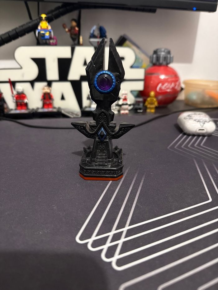 Skylanders midnight museum trap team