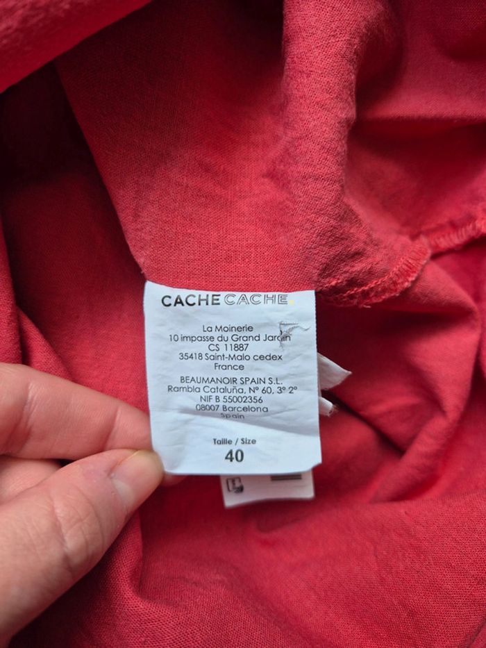 Blouse Cache-Cache - photo numéro 3