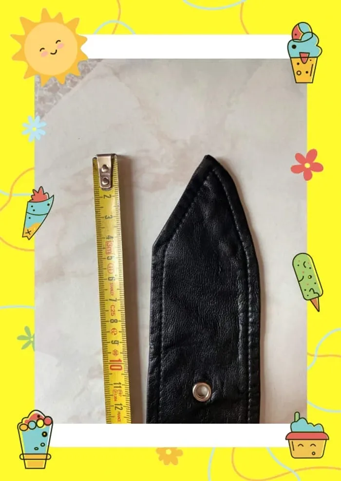 Ceinture noir - photo numéro 2