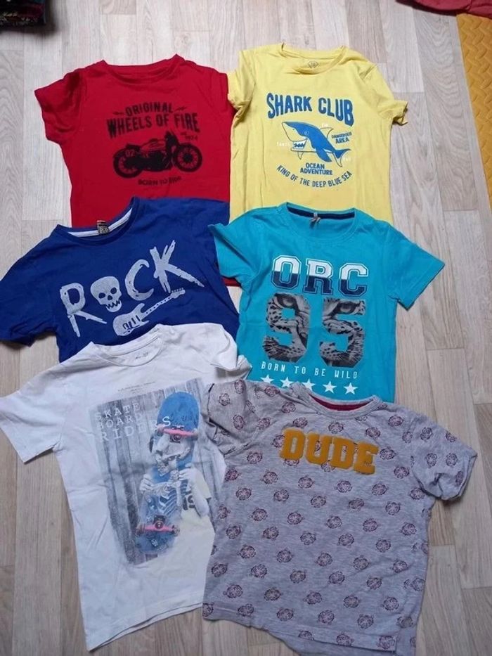 Lot de 6 tee-shirts
