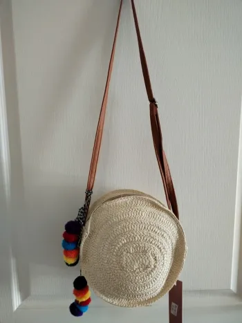 Sac à main rond Bestini collection neuf