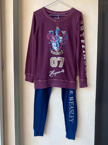 Pyjama coton Harry Potter M