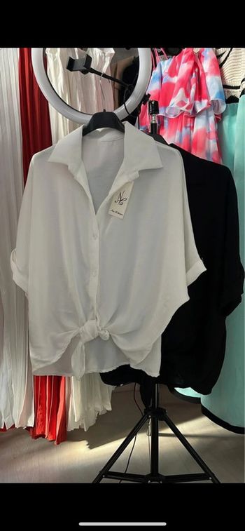 Chemise manches courtes