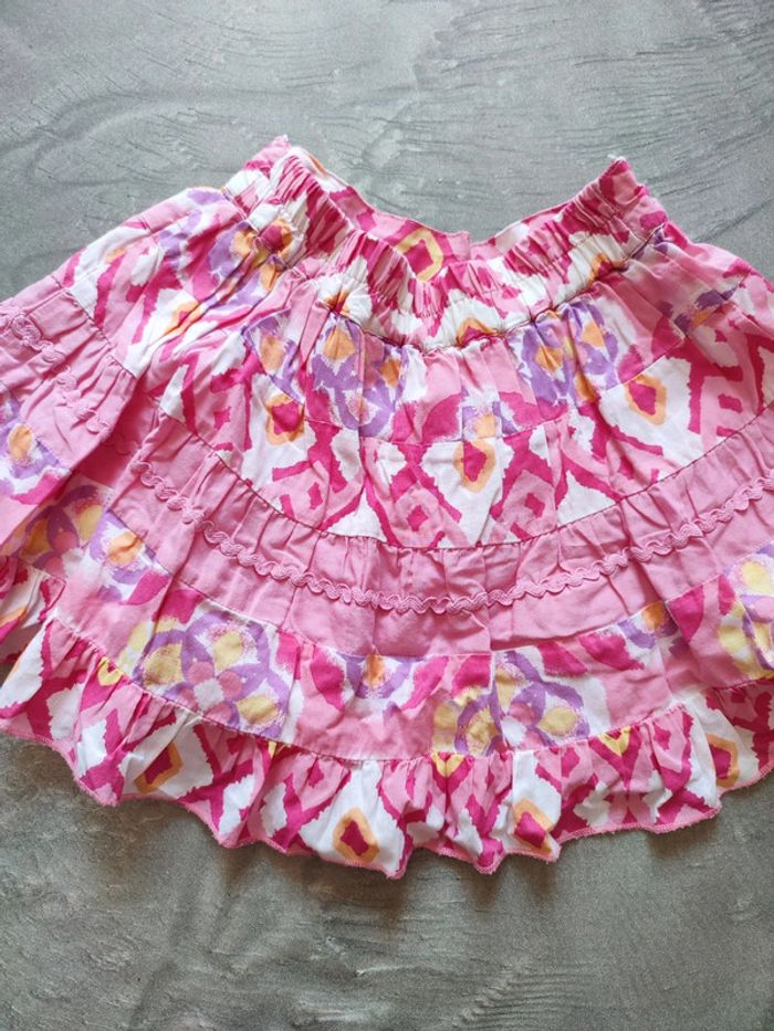 Jupe été fille 4 ans 104 cm