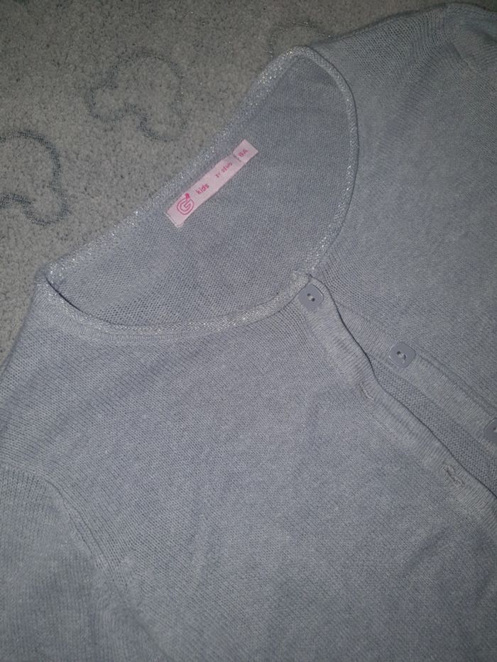 gilet fille - photo numéro 2