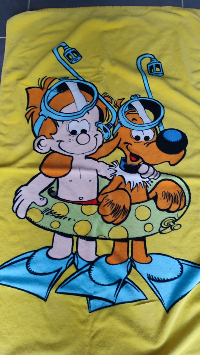 Serviette boule et bill - photo numéro 6