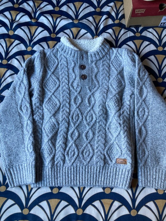 Pull d’hiver garçon - photo numéro 2