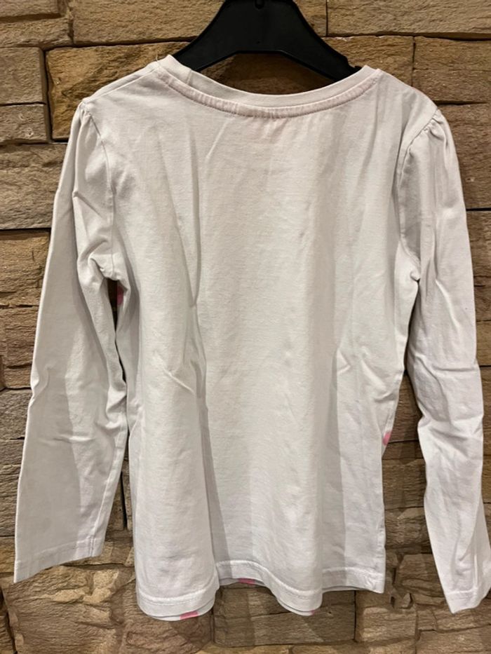 Tshirt manches longues Miraculous haut de pyjama taille 9 ans - photo numéro 4