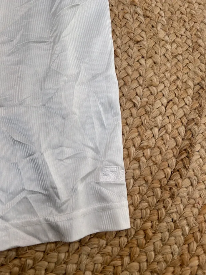 Short Homme Starter Blanc Taille M | Très Bon État #BS1920 - photo numéro 3
