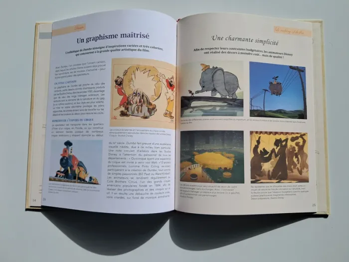 Livre Dumbo de Walt Disney - Tome 11 - photo numéro 3