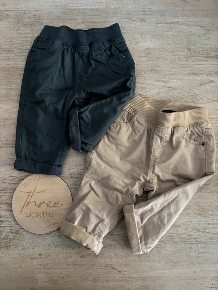 Pantalons 3mois