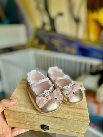 Babies chaussures pour bébé fille orchestra neuves