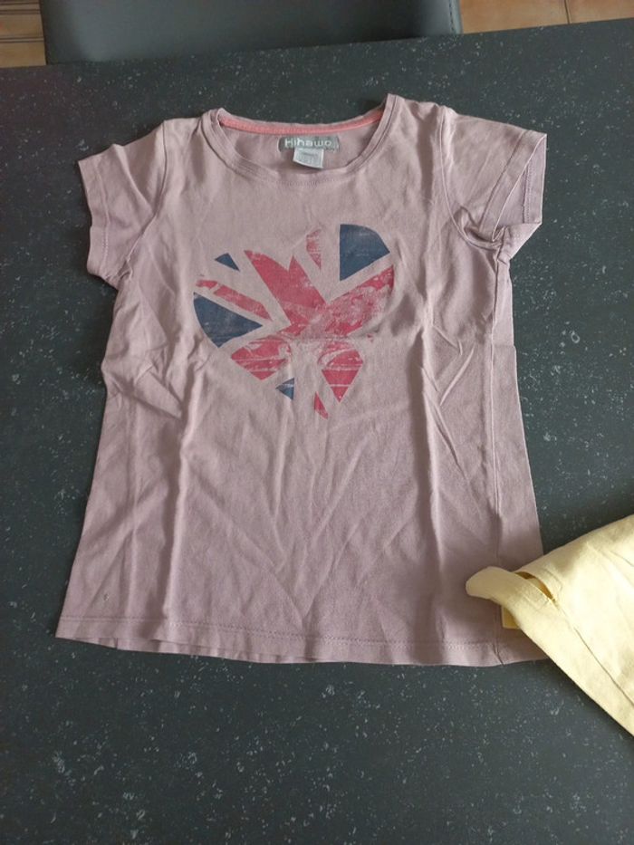 Lot de 6 tee shirt MC 8 ans - photo numéro 9